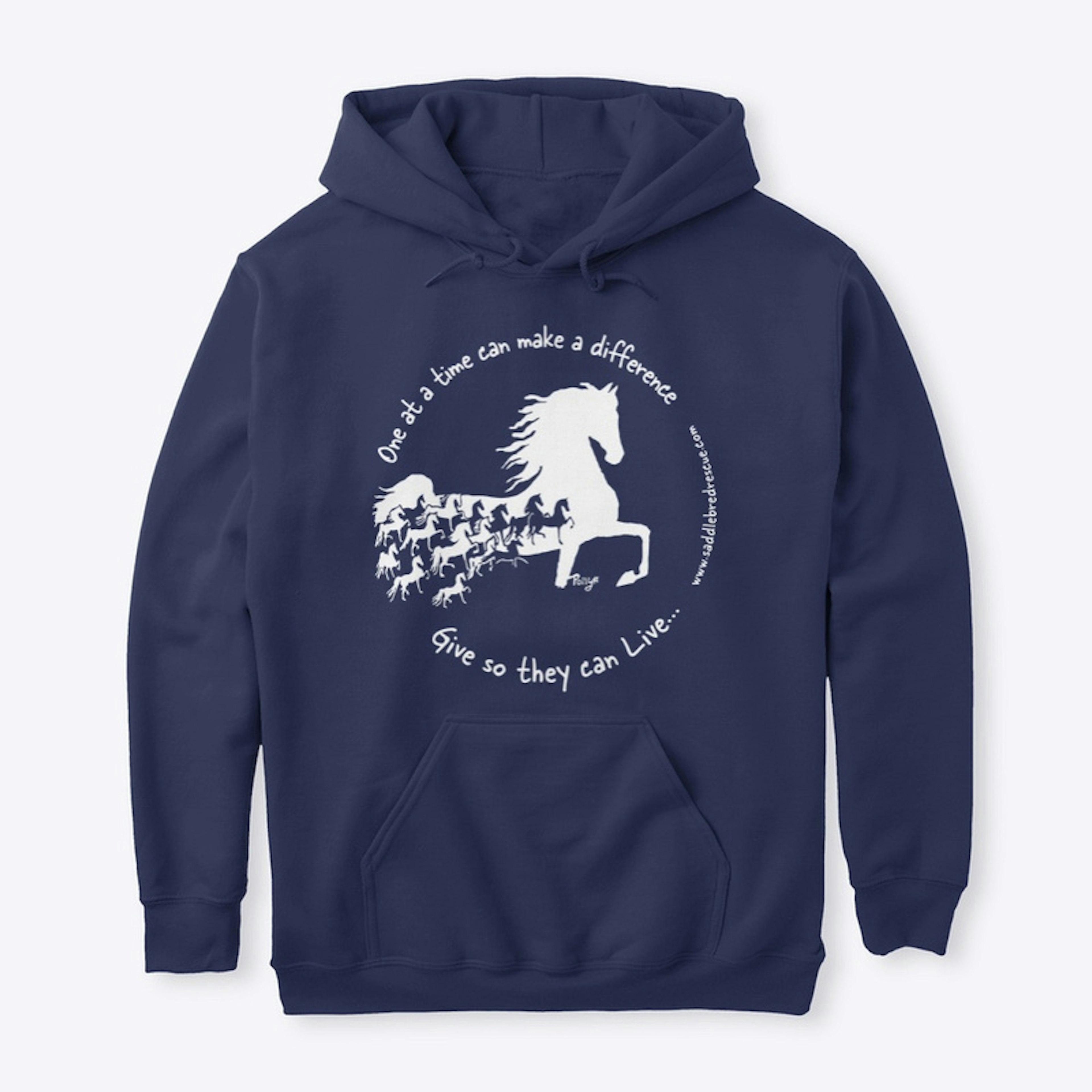 Give so they can live hoodie