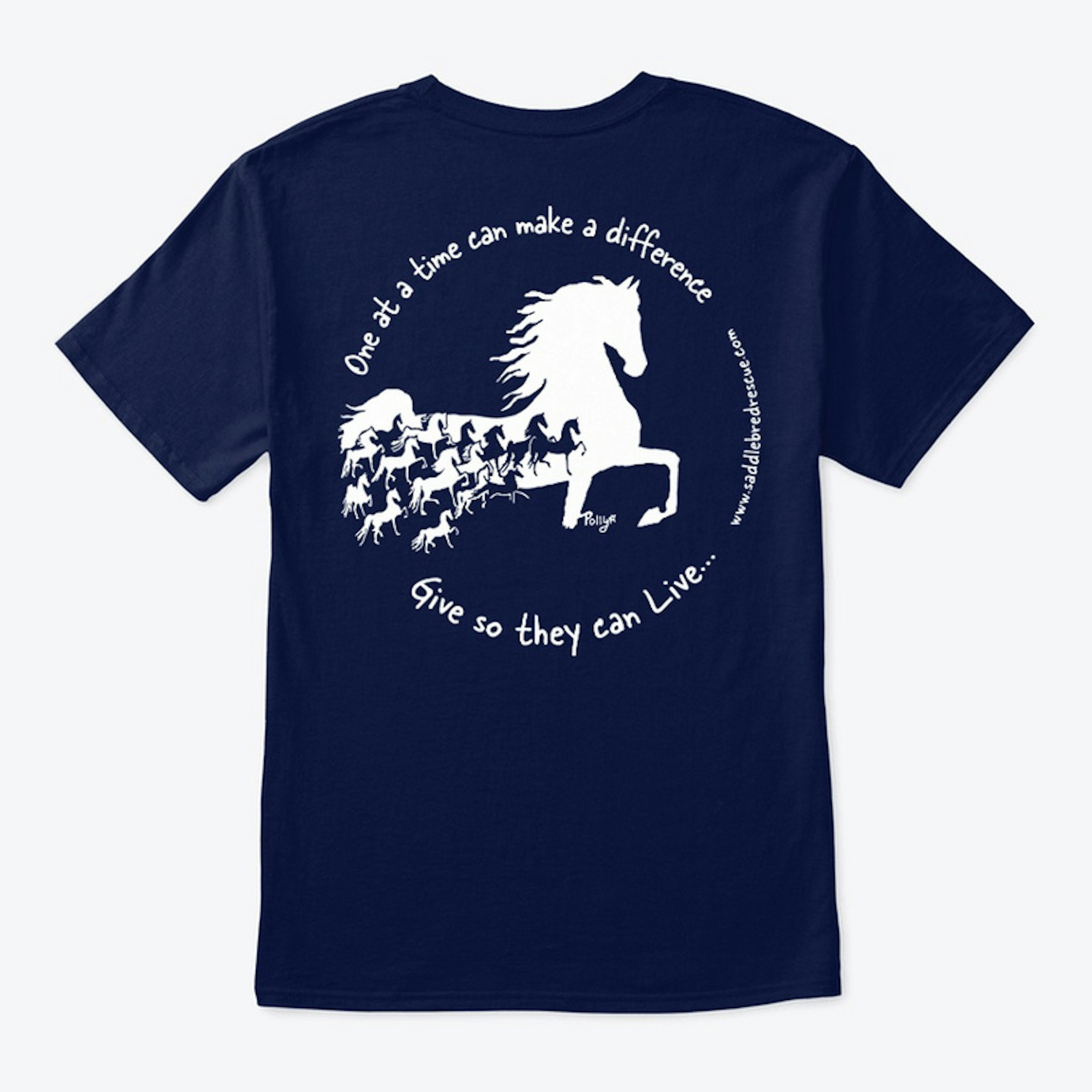 SBR Give so they can live T-Shirt